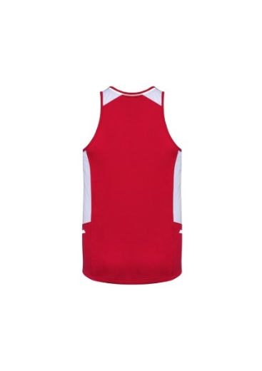 Picture of Biz Collection Mens Renegade Singlet 100% Bizcool breathable polyester