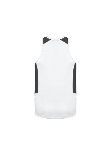 Picture of Biz Collection Mens Renegade Singlet 100% Bizcool breathable polyester