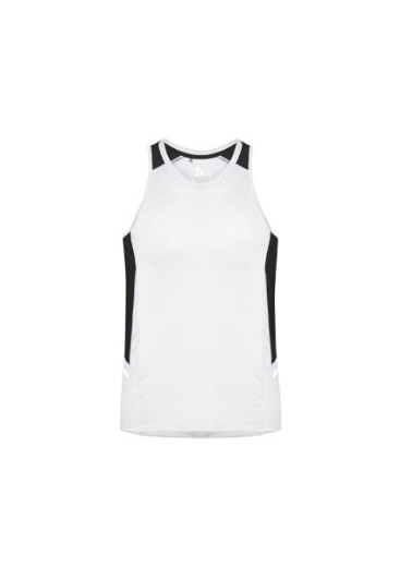 Picture of Biz Collection Mens Renegade Singlet 100% Bizcool breathable polyester