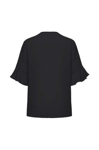 Picture of Biz Corporates Ladies Aria Fluted Sleeve Blouse