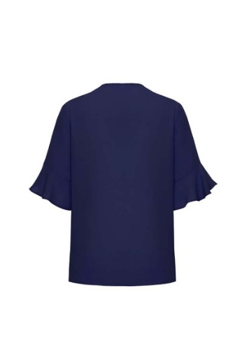 Picture of Biz Corporates Ladies Aria Fluted Sleeve Blouse