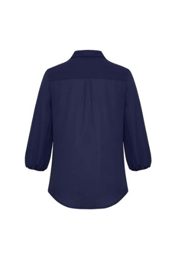 Picture of Biz Corporates Ladies Lucy 3/4 Sleeve Blouse