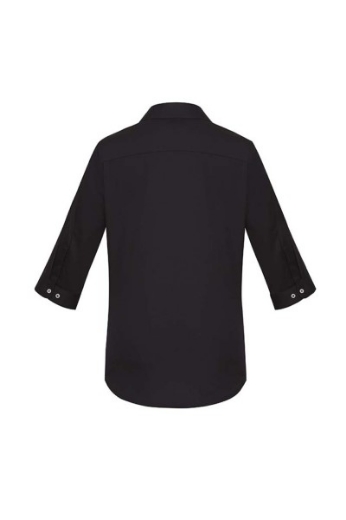 Picture of Biz Corporates Ladies Charlie 3/4 Sleeve Shirt