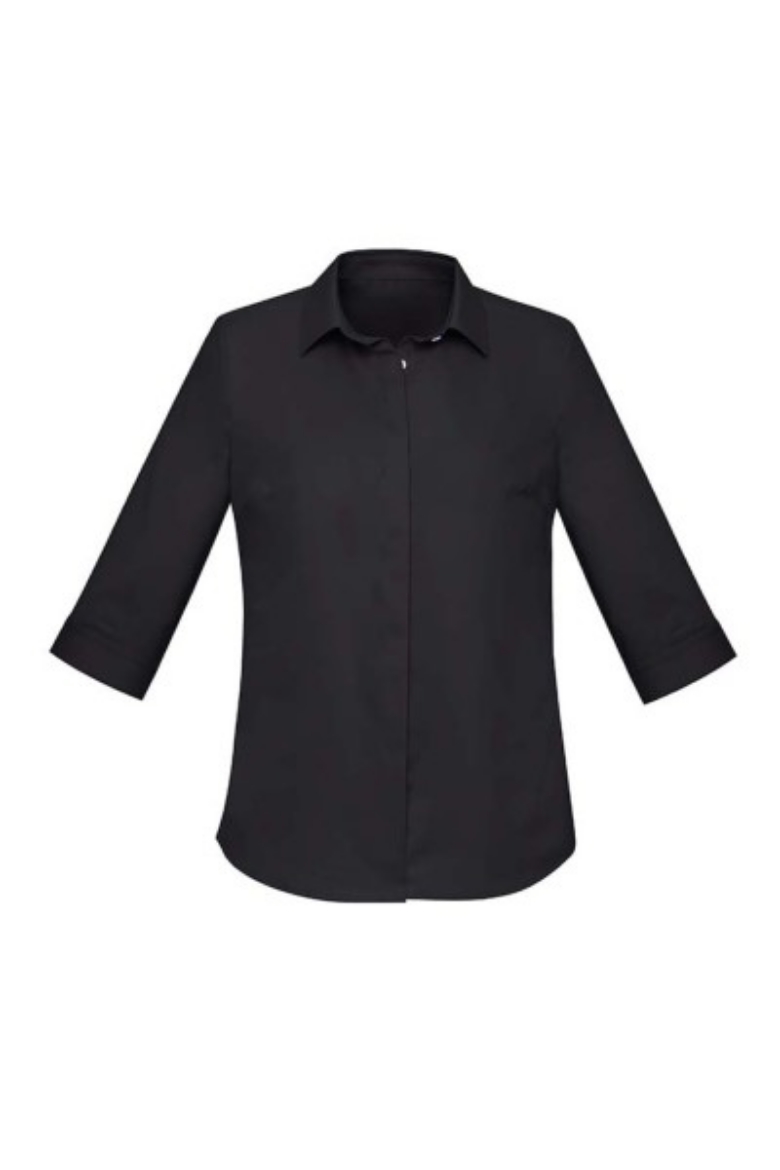 Picture of Biz Corporates Ladies Charlie 3/4 Sleeve Shirt