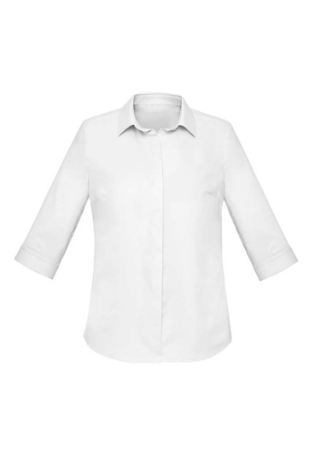 Picture of Biz Corporates Ladies Charlie 3/4 Sleeve Shirt