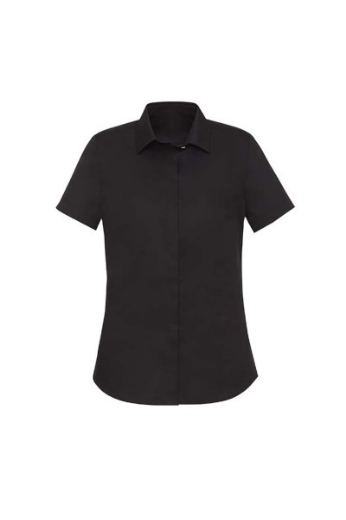 Picture of Biz Corporates Ladies Charlie Short Sleeve Shirt
