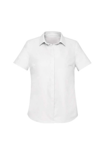 Picture of Biz Corporates Ladies Charlie Short Sleeve Shirt