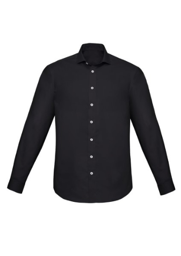 Picture of Biz Corporates Mens Charlie Slim Fit Long Sleeve Shirt