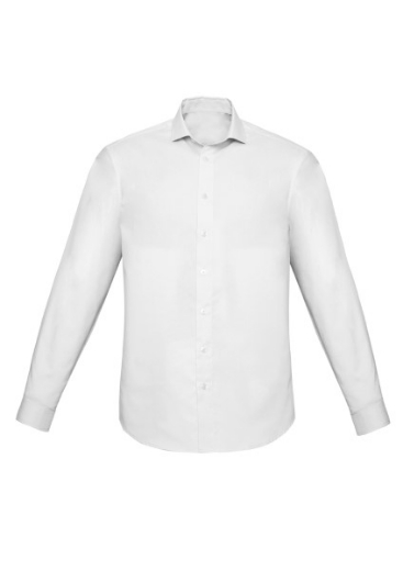 Picture of Biz Corporates Mens Charlie Slim Fit Long Sleeve Shirt