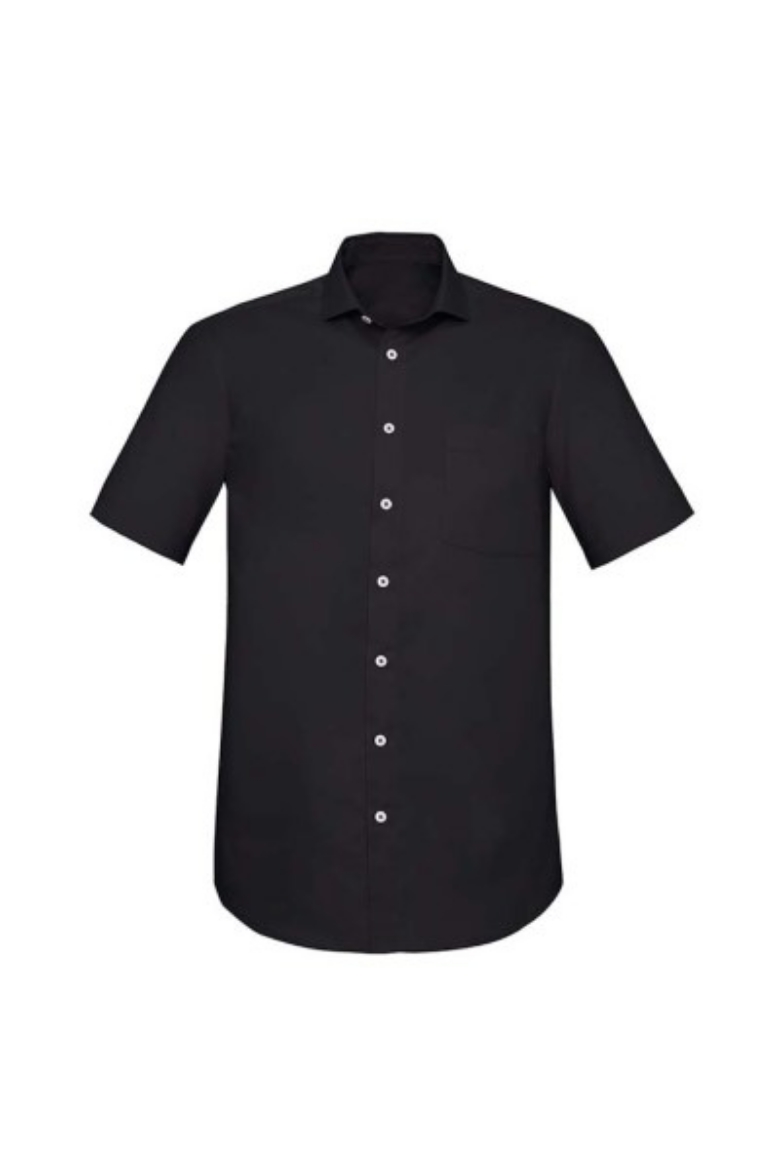 Picture of Biz Corporates Mens Charlie Classic Fit Short Sleeve Shirt