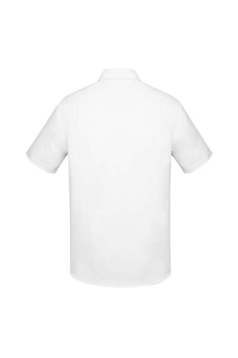 Picture of Biz Corporates Mens Charlie Classic Fit Short Sleeve Shirt