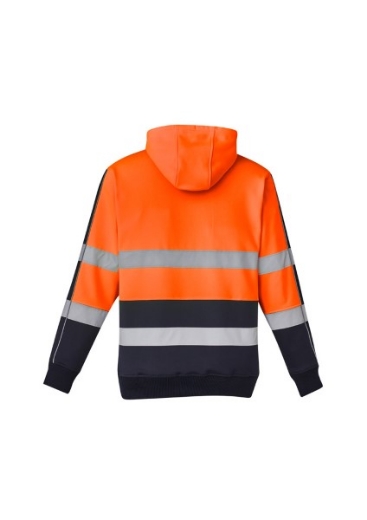 Picture of Syzmik Unisex Hi Vis Stretch Taped Hoodie