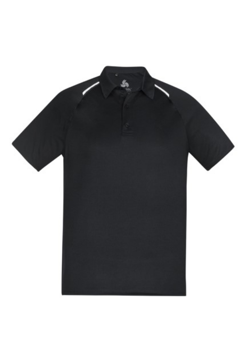Picture of Biz Collection Mens Academy Polo Shirt 100% Breathable Polyester