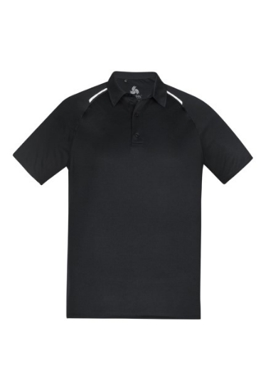 Picture of Biz Collection Mens Academy Polo Shirt 100% Breathable Polyester