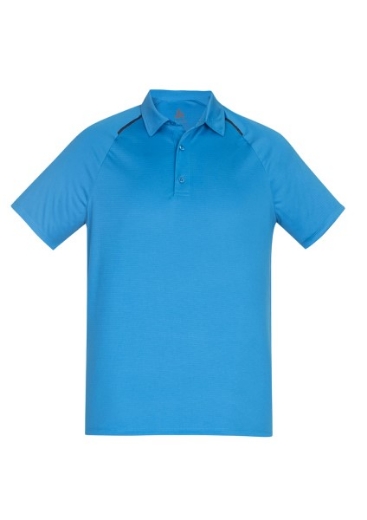 Picture of Biz Collection Mens Academy Polo Shirt 100% Breathable Polyester