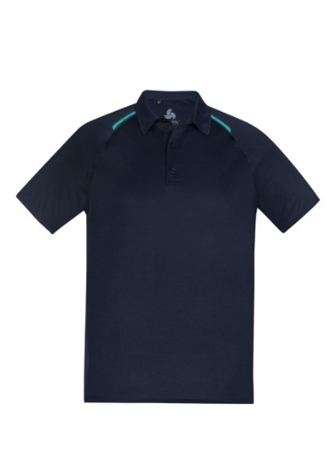 Picture of Biz Collection Mens Academy Polo Shirt 100% Breathable Polyester