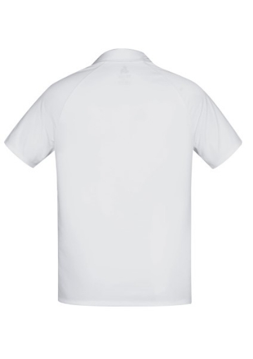 Picture of Biz Collection Mens Academy Polo Shirt 100% Breathable Polyester