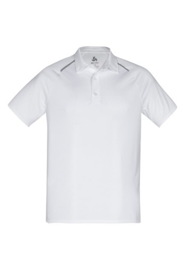 Picture of Biz Collection Mens Academy Polo Shirt 100% Breathable Polyester