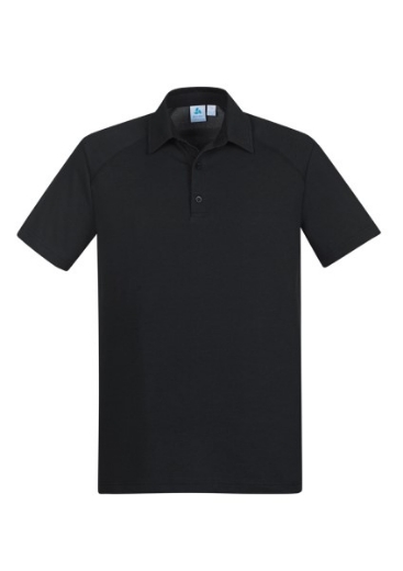 Picture of Biz Collection Mens Byron Polo Shirt Soft Touch Cotton Rich