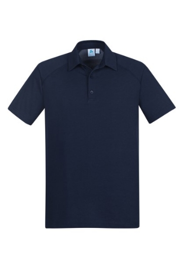 Picture of Biz Collection Mens Byron Polo Shirt Soft Touch Cotton Rich