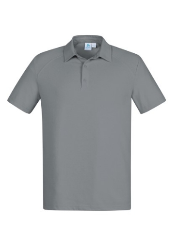 Picture of Biz Collection Mens Byron Polo Shirt Soft Touch Cotton Rich