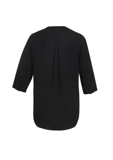 Picture of Biz Collection Ladies Lily Longline Blouse 3/4 Sleeve