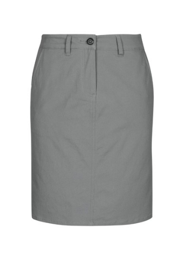 Picture of Biz Collection Ladies Lawson Chino Skirt