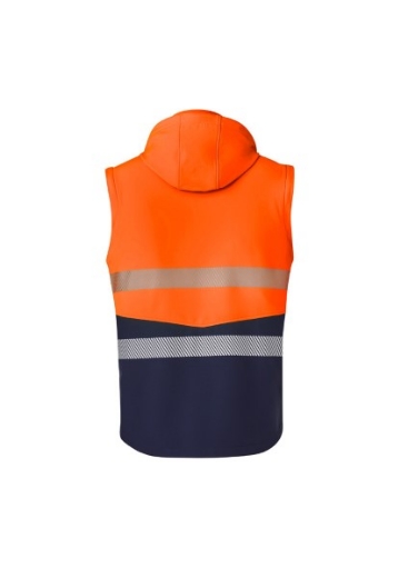 Picture of Syzmik Hi Vis 2 in 1 Soft Shell Jacket with Stretch Reflective Tape