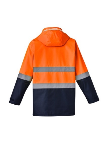 Picture of Syzmik Basic 4 in1 Waterproof Jacket with Reflective Tape