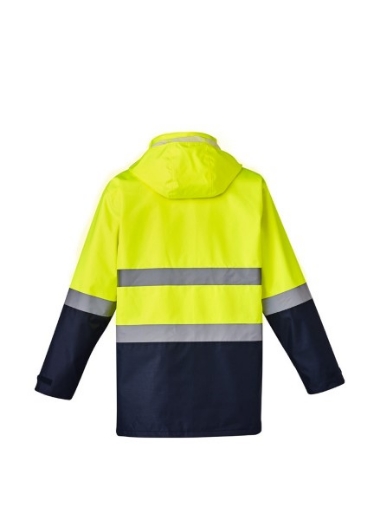 Picture of Syzmik Basic 4 in1 Waterproof Jacket with Reflective Tape