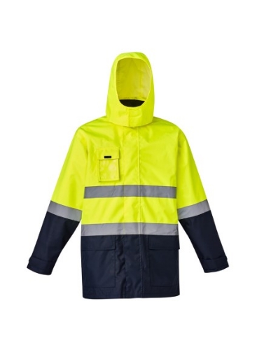 Picture of Syzmik Basic 4 in1 Waterproof Jacket with Reflective Tape