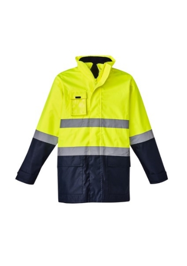 Picture of Syzmik Basic 4 in1 Waterproof Jacket with Reflective Tape
