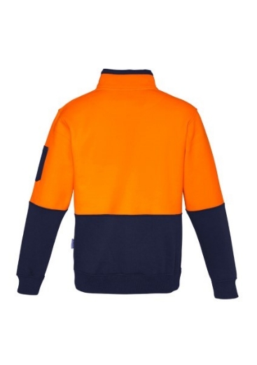 Picture of Syzmik Hi Vis 1/2 Zip Pullover