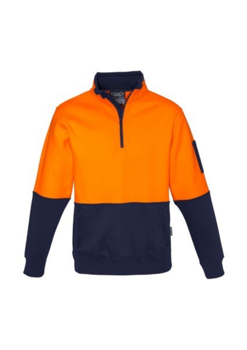 Picture of Syzmik Hi Vis 1/2 Zip Pullover