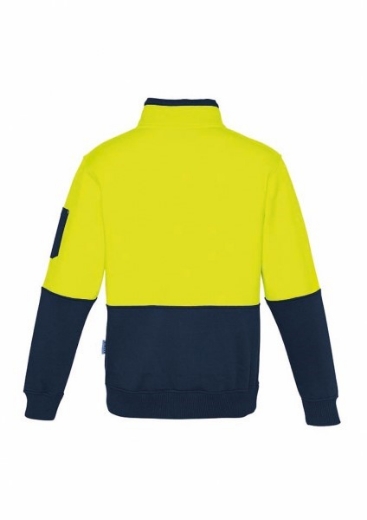Picture of Syzmik Hi Vis 1/2 Zip Pullover