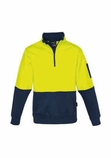Picture of Syzmik Hi Vis 1/2 Zip Pullover