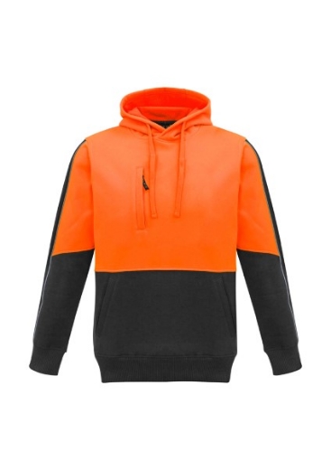 Picture of Syzmik Unisex Hi Vis Pullover Hoodie