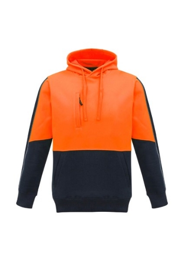 Picture of Syzmik Unisex Hi Vis Pullover Hoodie