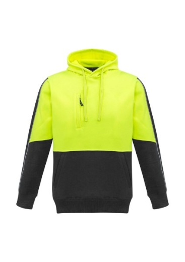 Picture of Syzmik Unisex Hi Vis Pullover Hoodie