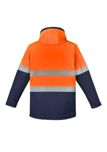 Picture of Syzmik Unisex Antarctic Soft Shell Taped Jacket