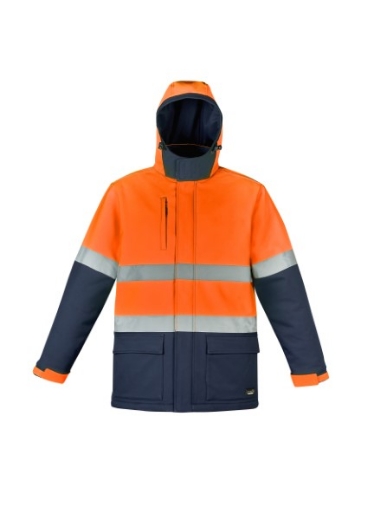Picture of Syzmik Unisex Antarctic Soft Shell Taped Jacket