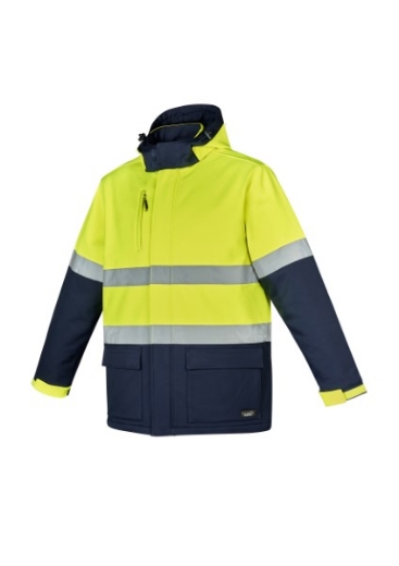 Picture of Syzmik Unisex Antarctic Soft Shell Taped Jacket