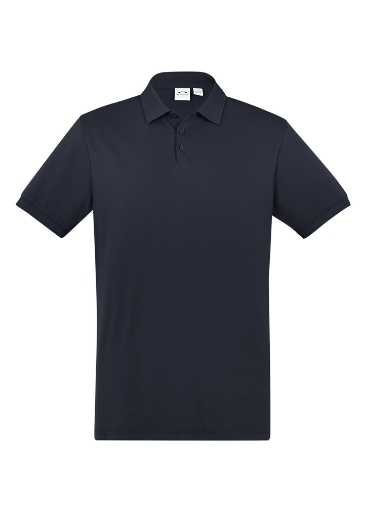 Picture of Biz Collection Mens City Polo Shirt Cotton/Elastane