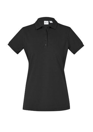 Picture of Biz Collection Ladies City Polo Shirt Cotton/Elastane