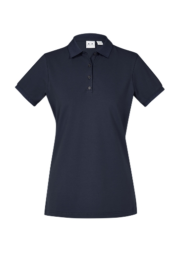Picture of Biz Collection Ladies City Polo Shirt Cotton/Elastane