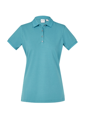 Picture of Biz Collection Ladies City Polo Shirt Cotton/Elastane