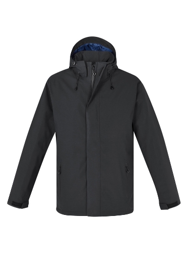 Picture of Biz Collection Mens Eclipse Jacket Waterproof and Breathable