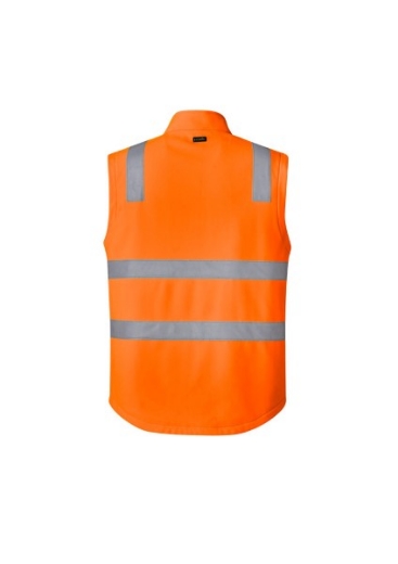 Picture of Syzmik Hi Vis Soft Shell Vest with Reflective Tape