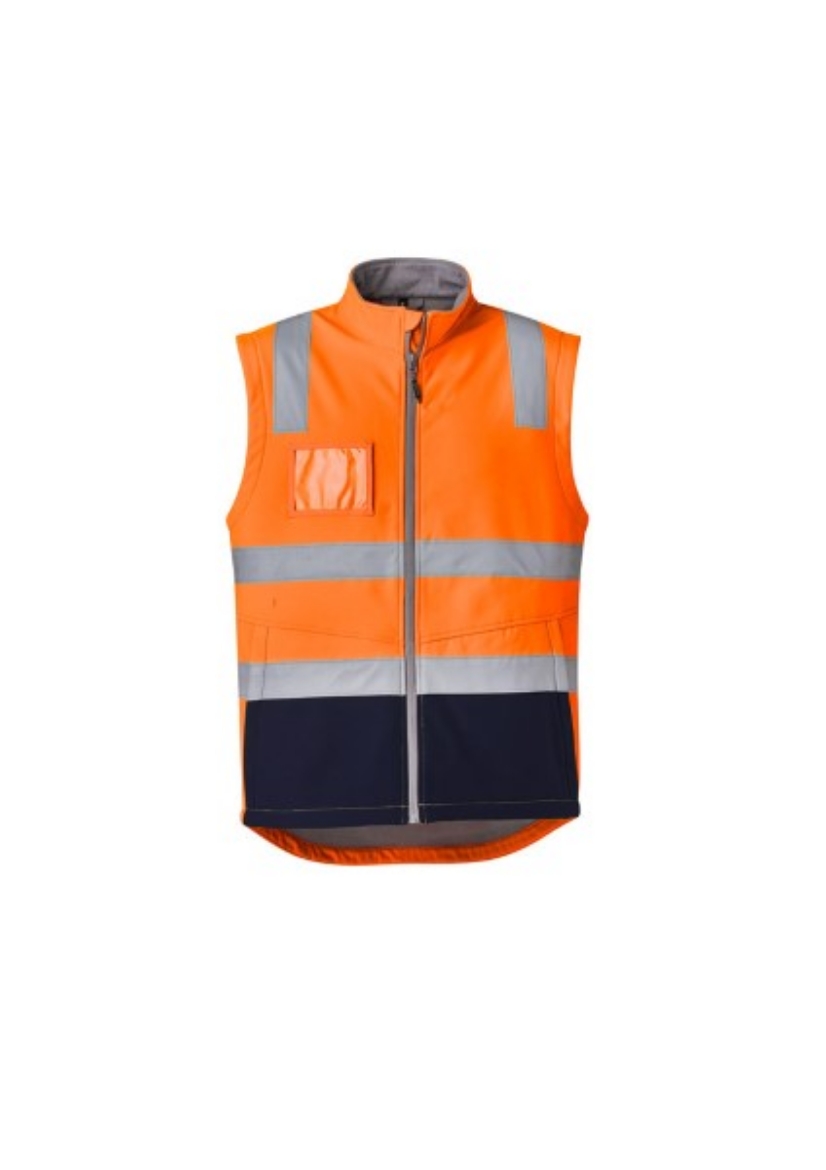 Picture of Syzmik Hi Vis Soft Shell Vest with Reflective Tape