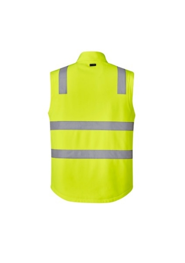 Picture of Syzmik Hi Vis Soft Shell Vest with Reflective Tape